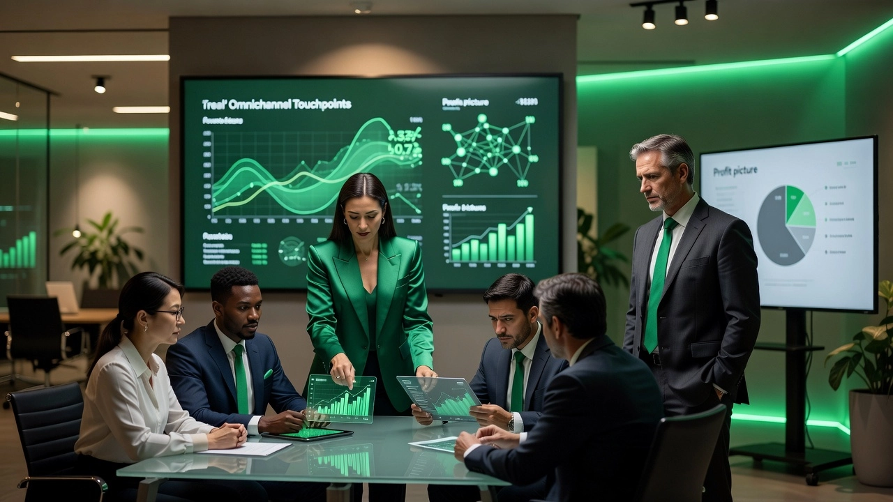 Professional header image for industry analysis: Omnichannel Marketing: The Revenue Numbers Are Real. The ...