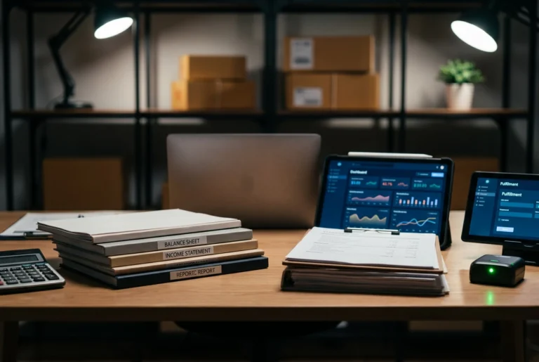 Professional header image for comparison analysis: Management Reporting vs Financial Reporting: Which One Ac...