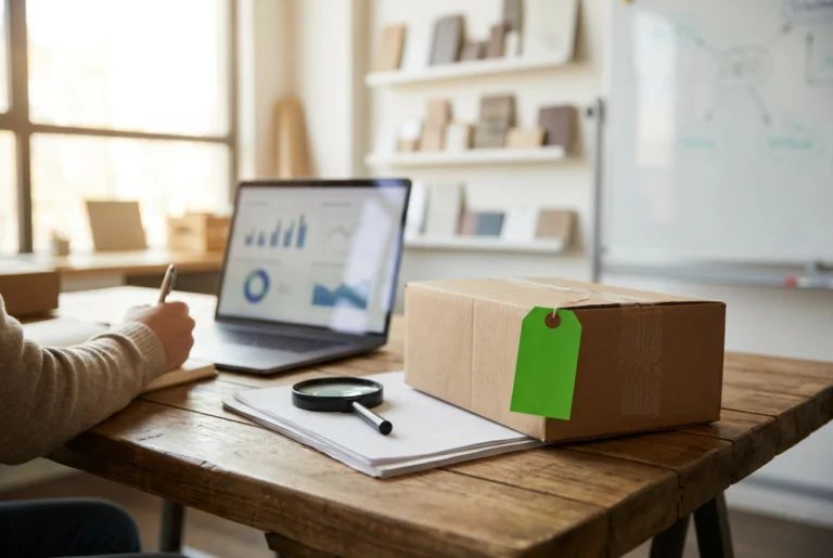 Professional header image for industry analysis: Which Ecommerce Profitability Margin Answers Which Question